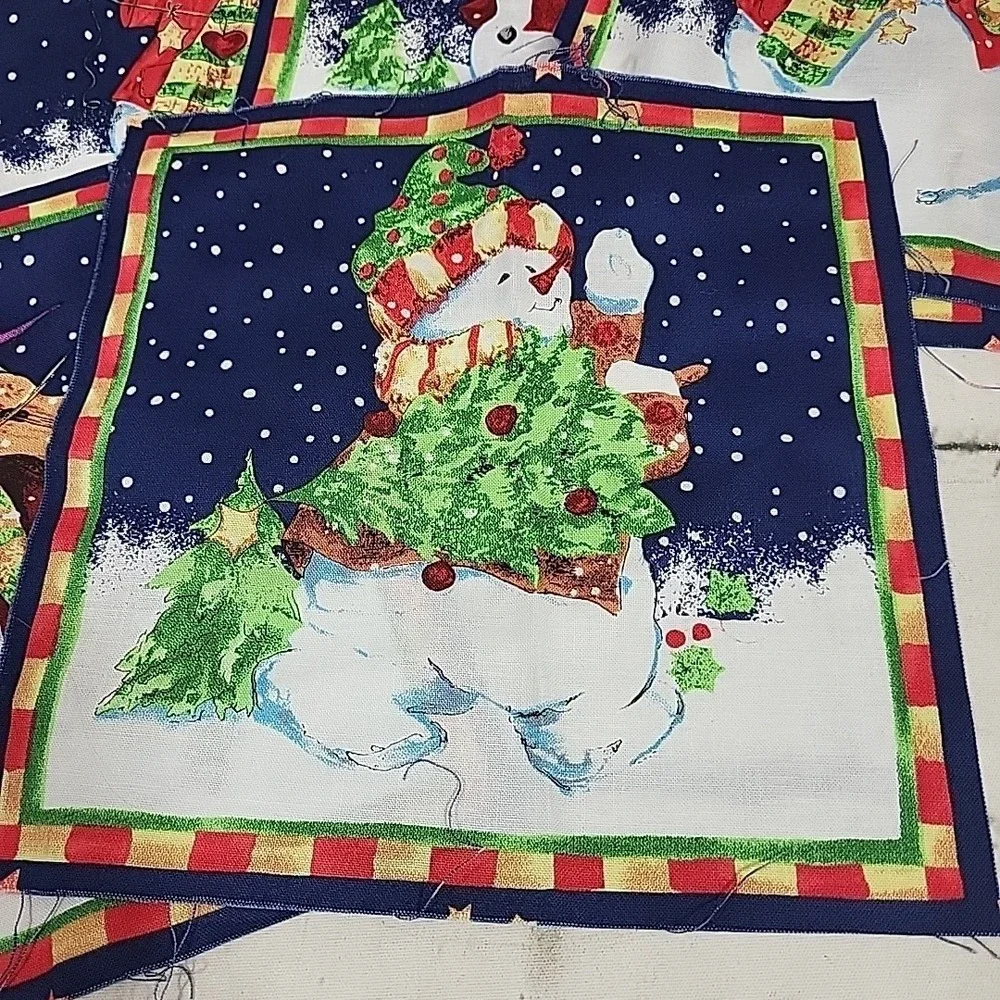 Christmas Fabric 8